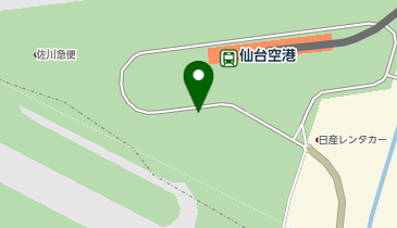 仙台空港駐車場2の地図画像