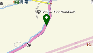 高尾山薬王院祈祷殿駐車場の地図画像