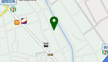 諸岡2丁目パーキングの地図画像