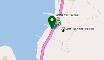 P8 逆さ富士駐車場の地図画像