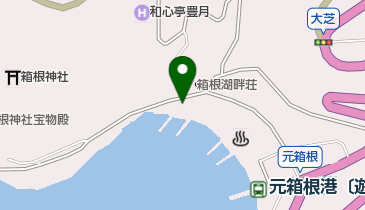 神社下駐車場の地図画像