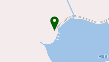 田貫湖畔広場駐車場の地図画像