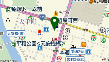紙屋町ビルパーキングの地図画像