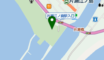 江ノ電駐車センターの地図画像