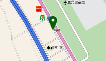 フクナガ駐車場の地図画像