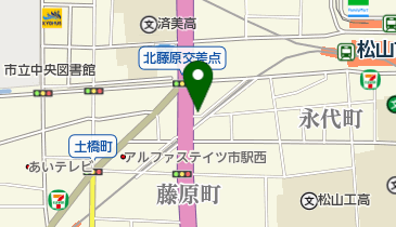 フレンドパーキングの地図画像