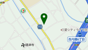 福岡観光会館はかた駐車場の地図画像