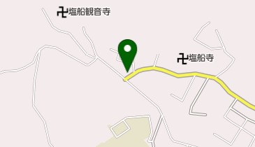 塩船観音寺駐車場の地図画像