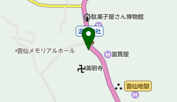 満明寺駐車場の地図画像