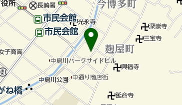 イ・メゾン麹屋駐車場の地図画像