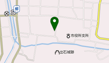 大手前駐車場の地図画像