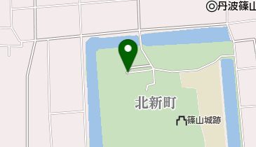 三の丸西駐車場の地図画像