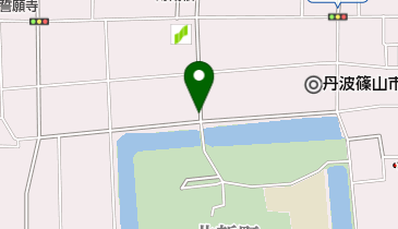 篠山市大手前南駐車場の地図画像