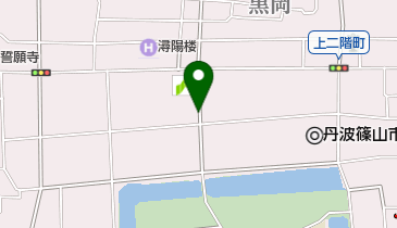 篠山市大手前北駐車場の地図画像