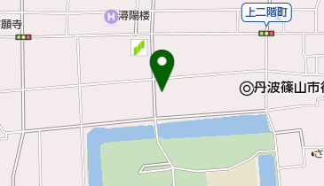 篠山市交響ホール西駐車場の地図画像