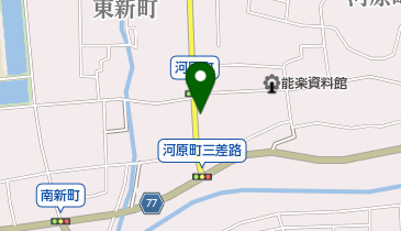 篠山市河原町駐車場の地図画像