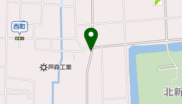 篠山市西町駐車場の地図画像