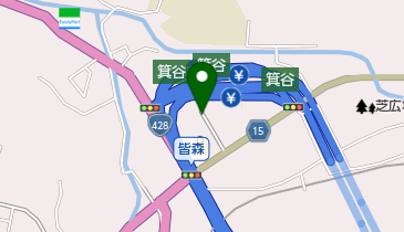 箕谷第1駐車場の地図画像