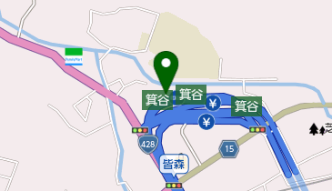 箕谷第2駐車場の地図画像