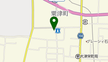 石山駅前グランド駐車場の地図画像