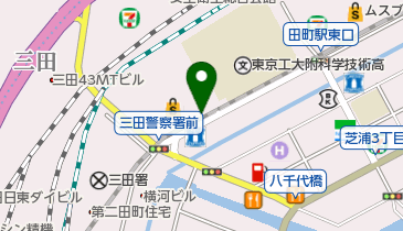 グランパークプラザ 駐車場の地図画像