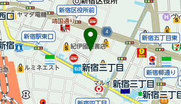 伊勢丹新宿店 本館パーキング 新宿区 駐車場 160 0022 の地図 アクセス 地点情報 Navitime