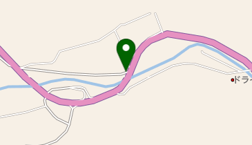 花貫駐車場の地図画像