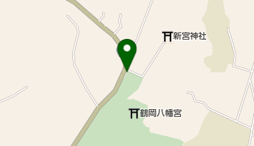 鶴岡八幡宮 参拝者駐車場の地図画像