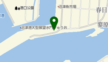 INO(イーノ)前駐車場の地図画像