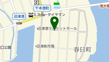 ダイノブセンター駐車場の地図画像