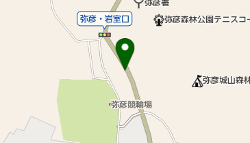 弥彦神社競輪第7駐車場の地図画像