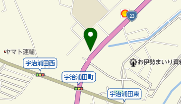 猿田彦神社 駐車場の地図画像