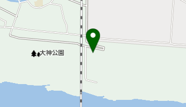 くじら運動公園駐車場の地図画像