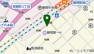 みんなのパーキング泉町の地図画像