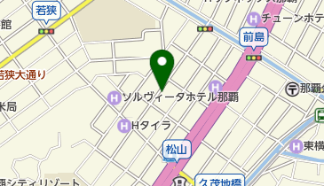 ドミールパーキング松山(機械式)の地図画像