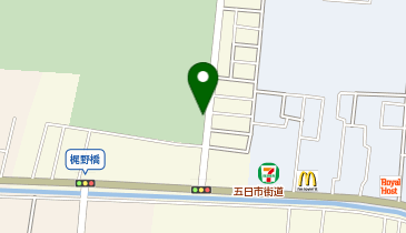 小金井公園第二駐車場」(武蔵野市-駐車場-〒180-0021)の地図