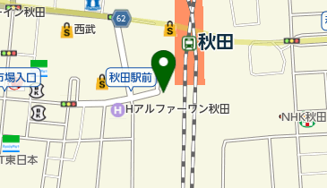 トピコ・アルス第1駐車場の地図画像