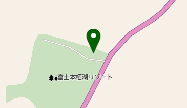 富士芝桜まつり 団体・バス駐車場の地図画像