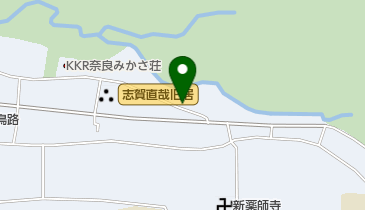 春日最寄駐車場の地図画像