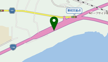 坂下駐車場の地図画像