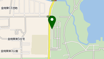 府営大泉緑地公園第1駐車場の地図画像