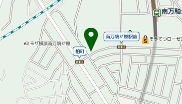 サカモト 南万騎が原駐車場の地図画像