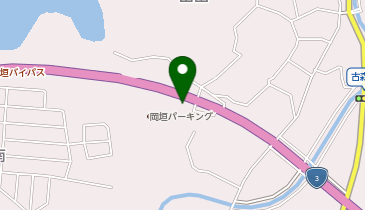 岡垣パーキングの地図画像