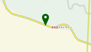 朝日峠駐車場の地図画像