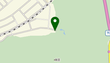 鹿島神宮 御手洗駐車場の地図画像