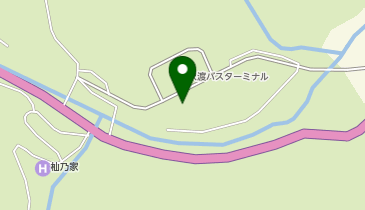 市営沢渡第三駐車場(かすみ沢駐車場)の地図画像