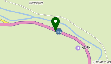 市営沢渡第四駐車場(岩見平駐車場)の地図画像