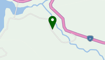 レイクパーク駐車場の地図画像