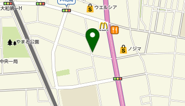 ダイレクトパーク大和南No.2の地図画像