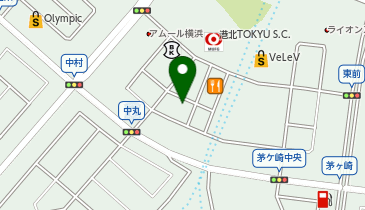 アットパーク センター南第2の地図画像